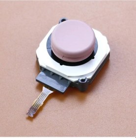 Resim Pembe-jcd Thumbstick Thumb Stick Rocker Joystick Kapağı Toz Halkası Ped 2ds 3ds Ll Xl 3dsll 3dsxl 