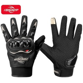 Resim Reedark "bsddp Motosiklet Eldivenleri - Dokunmatik Ekran, Kaymaz Avuç İçi, Konforlu Ve Koruyucu" 