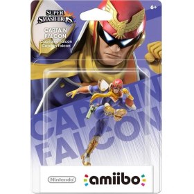 Resim Nintendo Amııbo Captaın Falcon Fıguru 