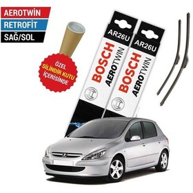 Resim Bosch Aerotwin Peugeot 307 Silecek Takımı (2001-2004) 