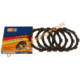 Resim Debriyaj Balatası Cg - Ybr - Cbf - 250 Chopper [5 Li Set] 