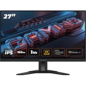Resim Gigabyte M27UA 27" UHD (4k) 160Hz 1ms Freesync Premium Ss IPS Oyuncu Monitörü Hdmı+Dp+Typec 