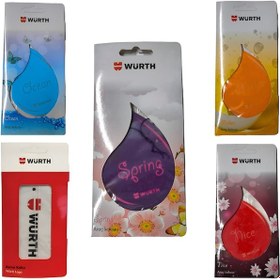 Resim Würth 5 Çeşit Karışık Asma Kokuları 5 Adet 