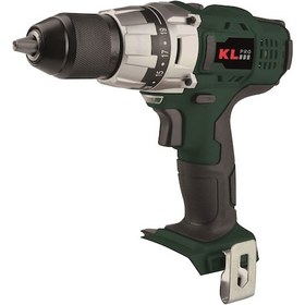 Resim Klpro Klnm18-00 18Volt Prof. Şarjlı Matkap Solo/Aküsüz Tek Makine 