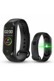 Resim Genel Markalar M4 Smart Band Akıllı Bileklik Siyah 