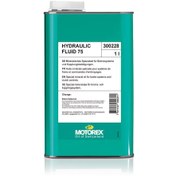 Resim Motorex Fluid 75 Shimano Uyumlu Hidrolik Disk Fren Yağı 1 Litre Motorex