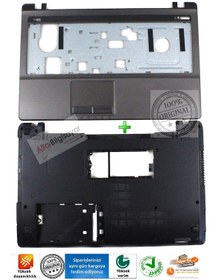Resim Asus Uyumlu K53U-SX039O, K53U-SX0760 ALT VE ÜST KASA TAKIM SIFIR KASASI 