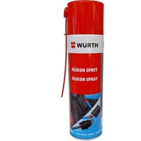 Resim Würth Silikon Sprey Trim Sesi Giderici Made In Germany 400 ml 