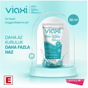 Resim Viaxi Glide Kayganlaştırıcı Jel Sade 50 ML 
