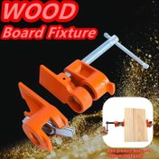 Resim 1 Set Ayarlanabilir 1/2 İnç Boru Kelepçeleri, Dayanıklı Çelik Ahşap İşleme Jigsaw Klipsleri - Turuncu, Ahşap İşleme ve DIY Projeleri için Sağlam Metal Montaj Aleti, Ahşap İşleme Aksesuarları | Ayarlanabilir Boru Kelepçeleri | Metal İnşaat 