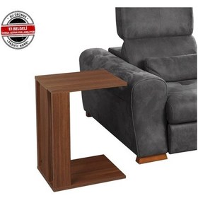 Resim Pasifichome Pasific Home Sehpa Nil Cevizi 