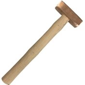 Resim 1.5 kg Bakır Çekiç kıvılcım çıkarmaz 