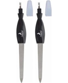 Resim Tırnak Törpüsü & Tırnak Eti Sıyırıcısı 17 Cm 2li Paket 