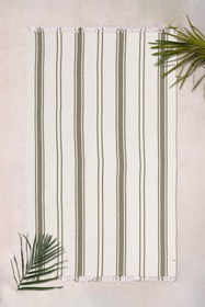 Resim Earth Stripe Peştemal Haki 