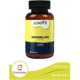 Resim Selfıt Bromelain 60 Kapsül 
