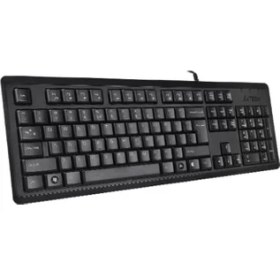 Resim Hello Papana A4 Tech KM-720 Q Tr mm Siyah USB Kablolu Klavye 