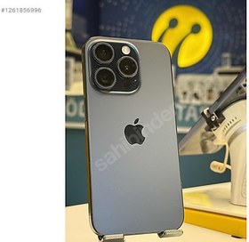 Resim Apple iPhone 15 Pro İkinci El YD | 128 GB | Mavi 