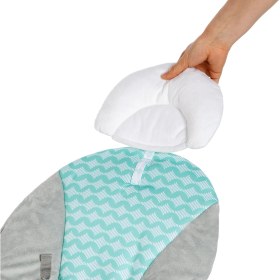 Resim Ingenuity Ity By Ingenuity Bouncity Bounce Titreşimli Lüks Ana Kucağı, 0-6 Ay, 9 Kg'a Kadar (Goji) 