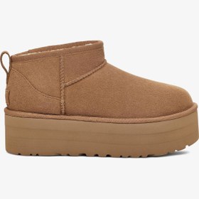 Resim UGG Classic Ultra Mini Platform Kadın Taba Bot 
