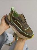 Resim Gıfanoo Yazlık Süet Platform Ayakkabılar 177110652 Khaki 