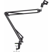Resim Ms Stüdyo Mikrofon Standı 36 cm Ayarlanabilir Broadcast Stand 