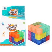 Resim Nessiworld Manyetik Renkli Küp 