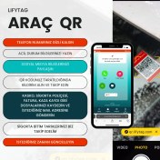 Resim QR Numaratör - Araç Oto Parkmatik - Dijital Kimlik 