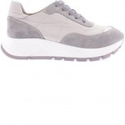 Resim Dgn Kadın Kalın Taban Sneakers Ayakkabı Gri 5712678 