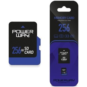 Resim Powerway Pwr-256 256 Gb Mıcro Sd Hafıza Kartı 