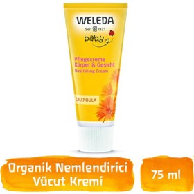 Resim Weleda Calendula Nemlendirici Vücut Kremi 75 ml 