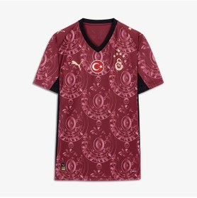 Resim Puma Galatasaray S.k. 25-26 Erkek Kırmızı Alternatif Futbol Forması 779813 Kırmızı 