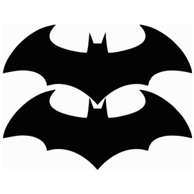 Resim Yarasa Etiketi Sticker 