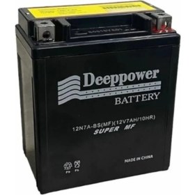 Resim Deep Power Jelli Akü YTX7A-BS Scooter İçin Uzun Ömürlü Güç ve Dayanıklılık Sağlar 