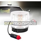 Resim Mıknatıslı Çakarlı Tepe Lambası Beyaz Carmaniaks 