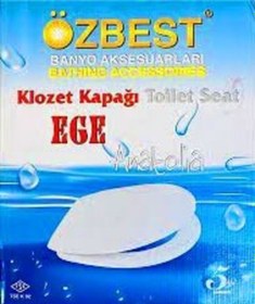 Resim Düz Klasik Klozet Kapak Anatolia 4776 
