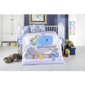 Resim Komfort Home Bebek Nevresim Takımı Pamuk Berinay 