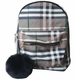 Resim Efe Çocuk Mini Sırt Çanta Astarlı 2 Bölmeli En 20 Boy 27 Cm 