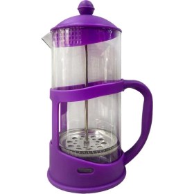 Resim Çay Makinesi Inox Gövde ve 1000 ml Cam French Press 