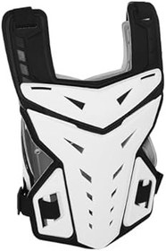 Resim LUCKDANO Motosiklet Zırh Yeleği - Ayarlanabilir PE Kabuk Ve Şok Emici Köpük, Çift Korumalı Binme ı Göğüs Koruyucusu, Tüm Sürücüler Için Hafif 