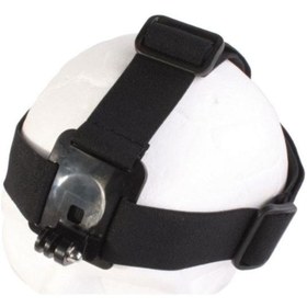 Resim Gplus Eken Sjcam Xiaomi Hero 6 Aksiyon Kamera Kafa Bandı Head Strap 