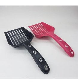 Resim Kedi Kumu Temizleme Küreği 