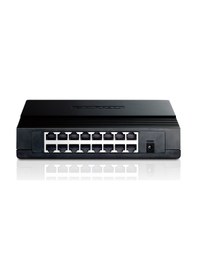 Resim TP-Link Tl Sf1016D 16 Port 10/100 Mini Plastic Switch 