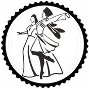 Resim Kafkas Dansçılar 3.model Tasarım Sticker 20 X 20 Cm 