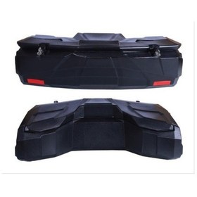 Resim Arka Çanta Cv-160 Atv Siyah Metal Kilit 