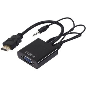 Resim Powermaster 32015 HDMI to Vga+ Audio Çevirici 