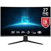 Resim Msı 27" G27c3f 1920x1080 Fhd 16:9 Curve 1500r Rapıd Va 180hz 1ms Freesync Premıum Gamıng Monıtor 