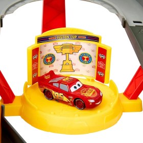 Resim Mattel Cars Piston Kupası Yarış Seti HPD81 
