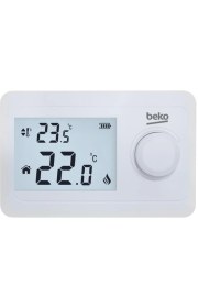 Resim Beko Pro Wl Rt Oda Termostatı Kablosuz 