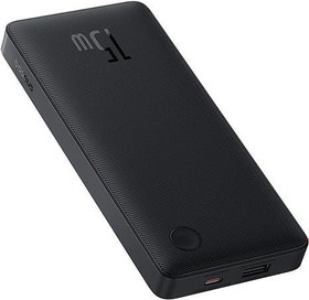 Resim BASEUS AİRPOW LİTE POWER 10.000MAH 15W POWERBANK-SİYAH 