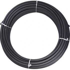 Resim Seher 14 Ø Lük Plastik Kangal Boru 100 Metre 5.5 kg Elektrik Borusu Siyah 